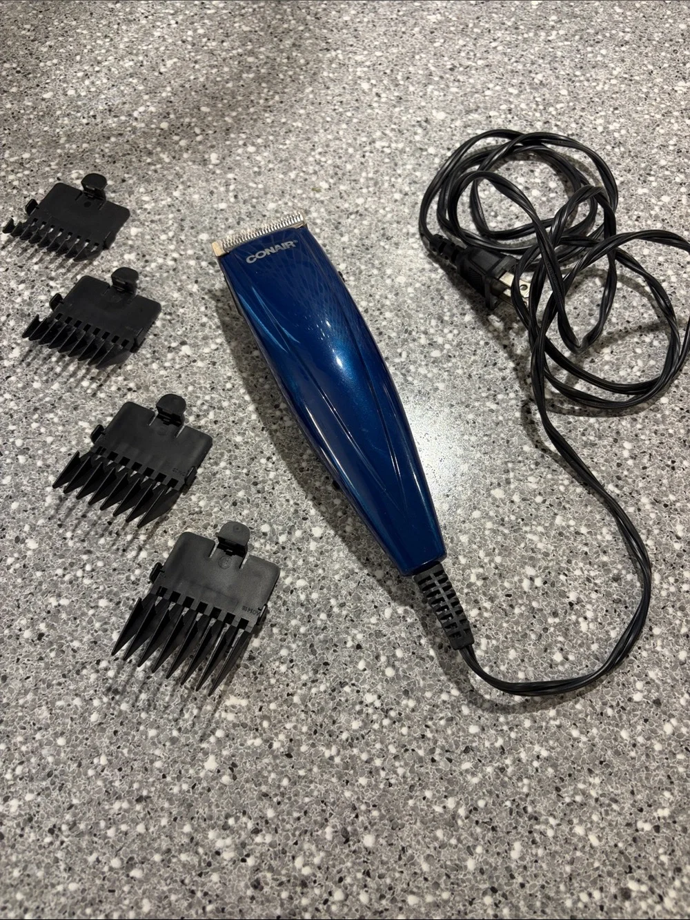 Conair Electric Hair Clipper Trimmer - Blue